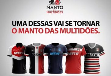 Manto das Multidões Penalty no Globo Esporte