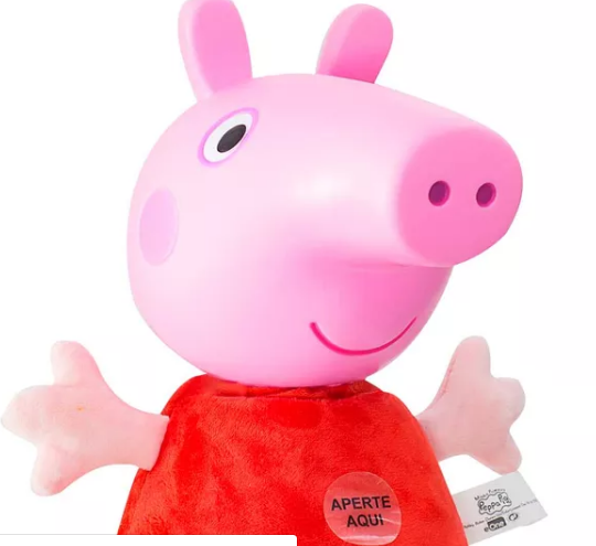 Casa Gigante da Peppa Pig - 55 cm - Sunny em Promoção na Americanas