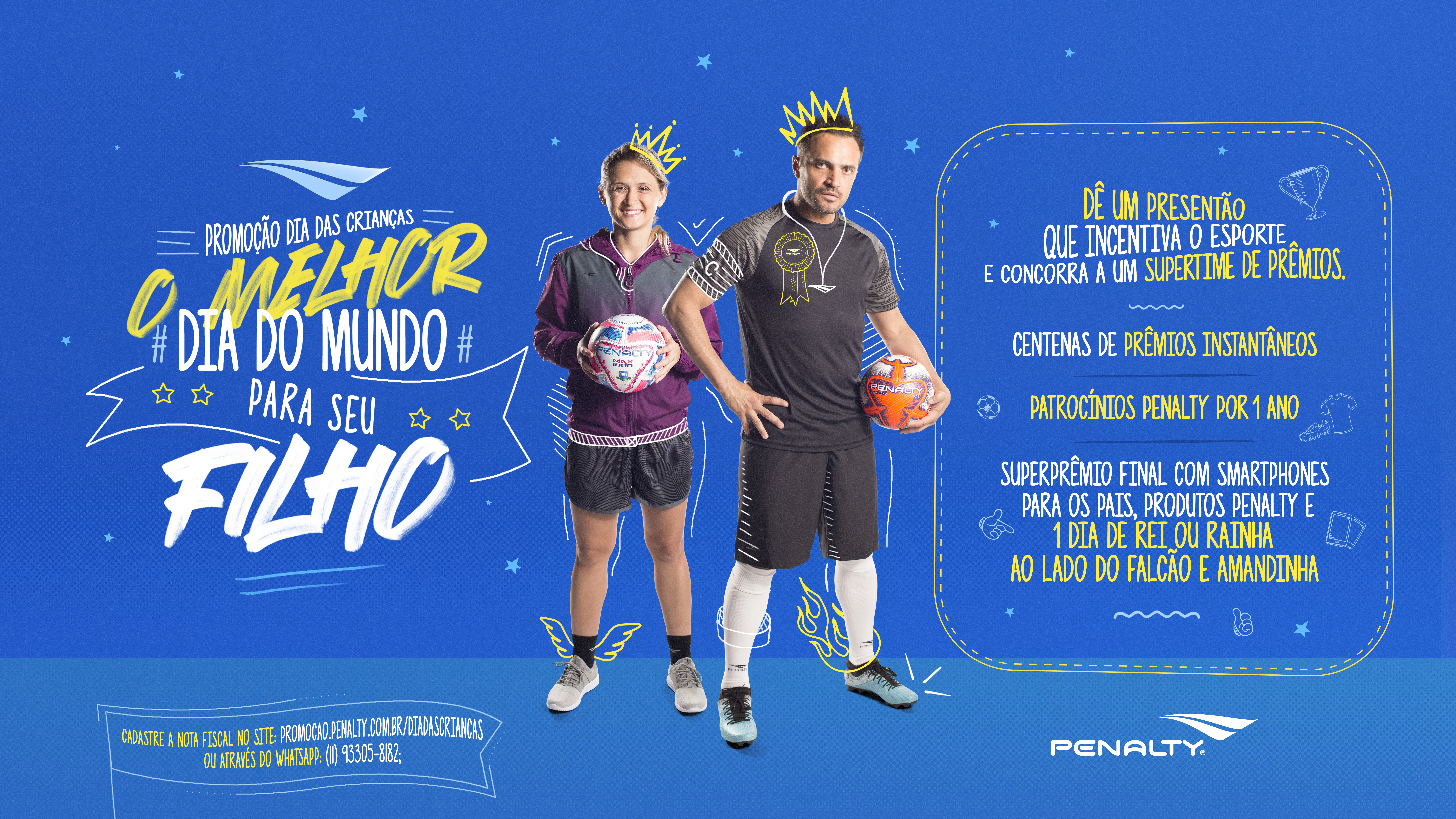 Bola Penalty Futsal Max 1000 X na Americanas Empresas