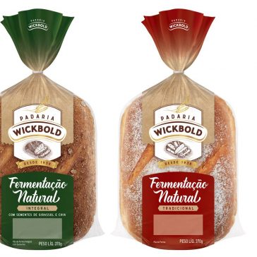 Pioneira no mercado: Wickbold lança pães com fermentação natural