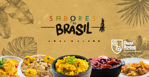 Sabores do Brasil - Duas Rodas 