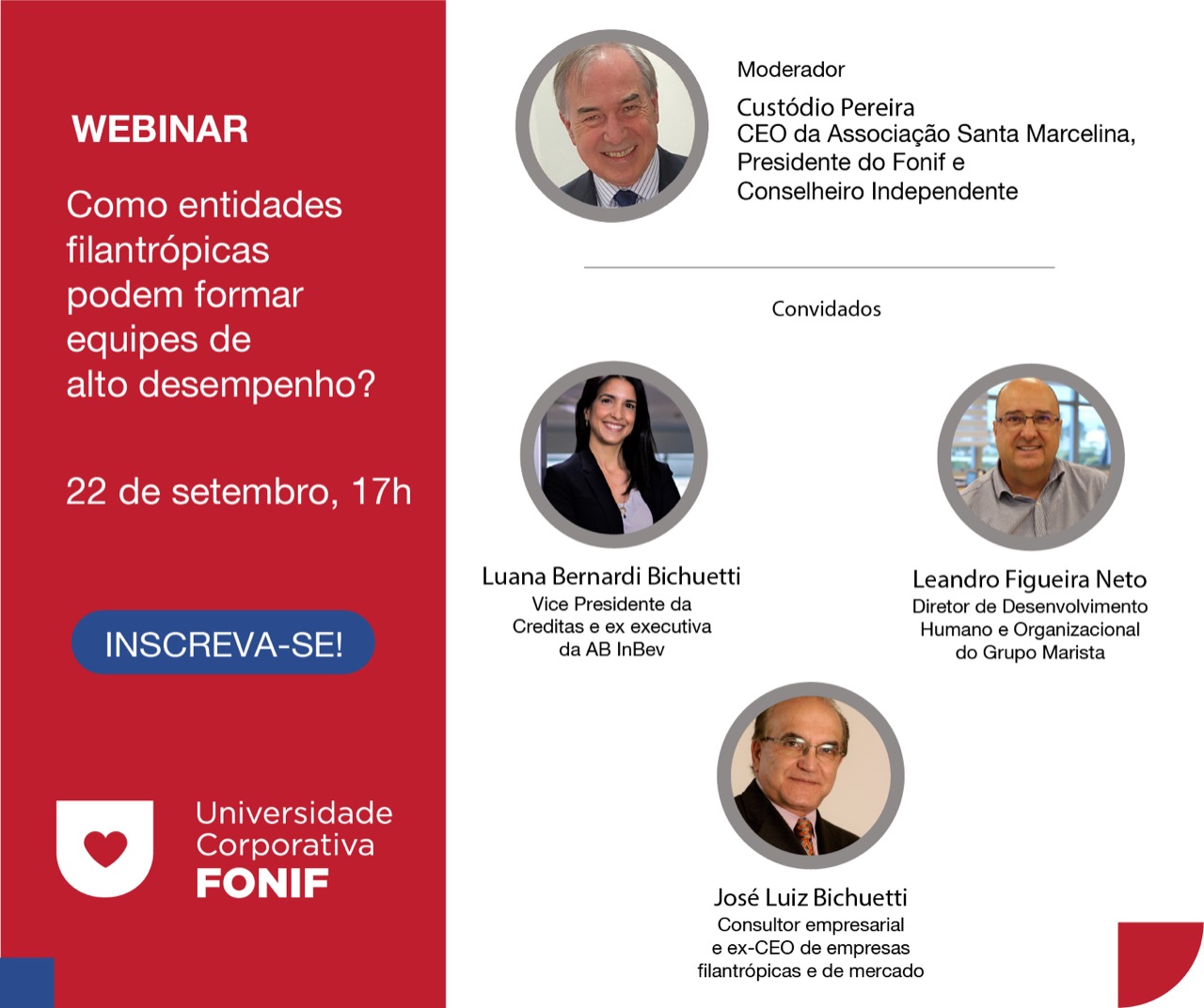 Webinar orienta como formar equipes de alto desempenho no Terceiro Setor