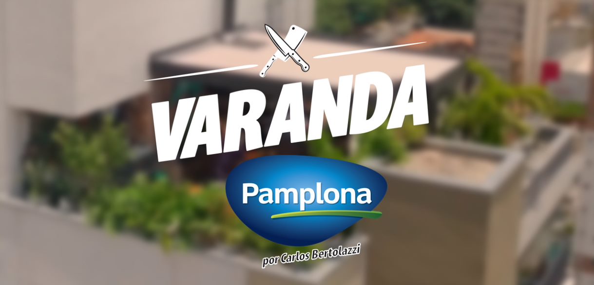 Em nova campanha digital da Pamplona, Carlos Bertolazzi ensina receitas na churrasqueira 