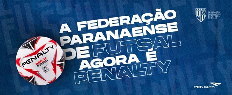 Com novo contrato, Futsal Paraná contará com a bola Max 1000, certificada pela FIFA e considerada uma das melhores do mundo para a prática da modalidade 