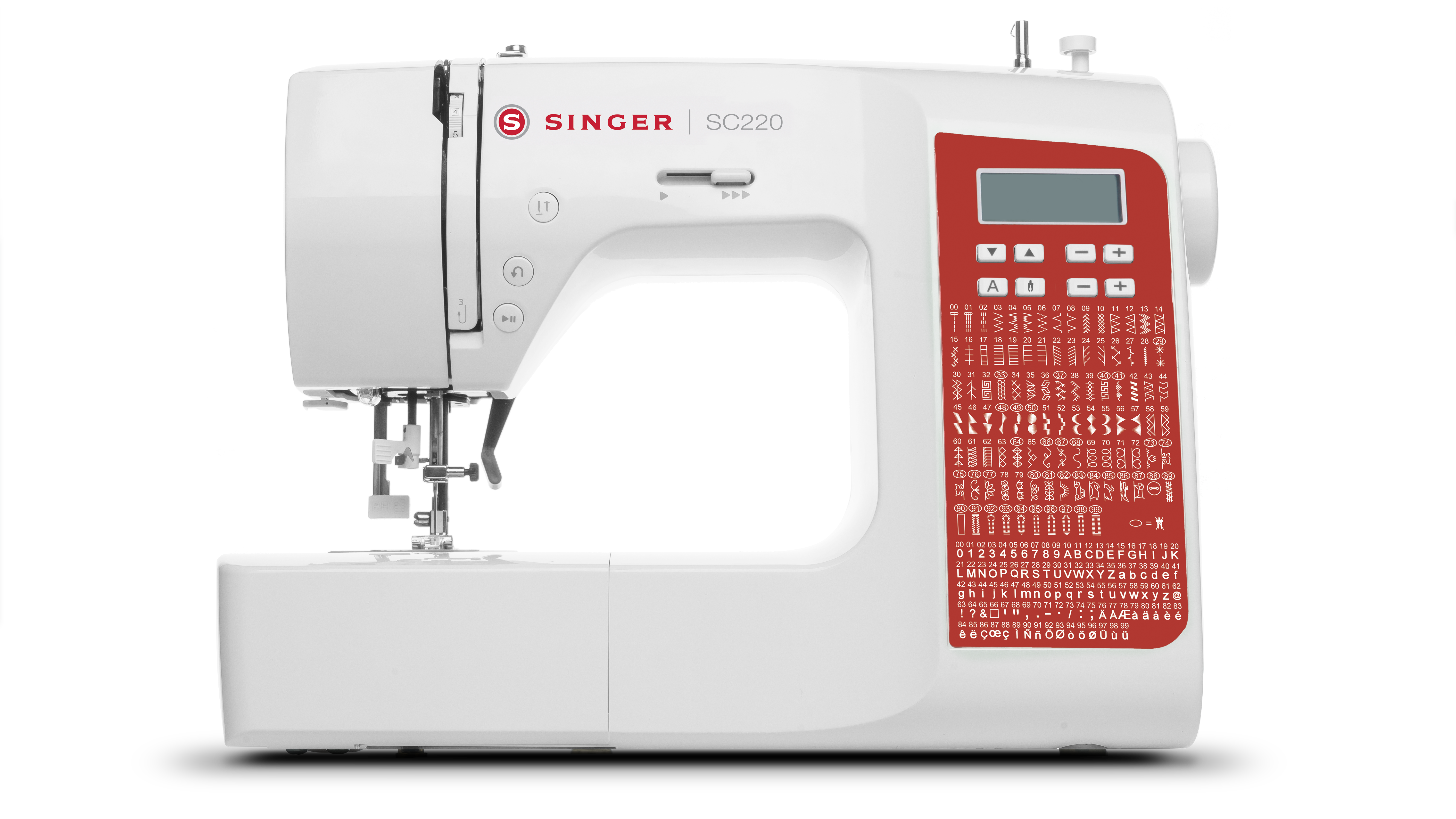 Singer SC220-RD 