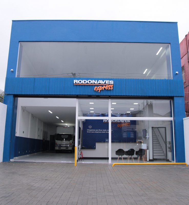 RTE Rodonaves inaugura nova unidade em Caldas Novas (GO) - Trama