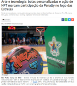 JOGO DAS ESTRELAS 2022  TORNEIOS: HABILIDADES BETMOTION, 3 PONTOS  BUDWEISER E ENTERRADAS PENALTY 