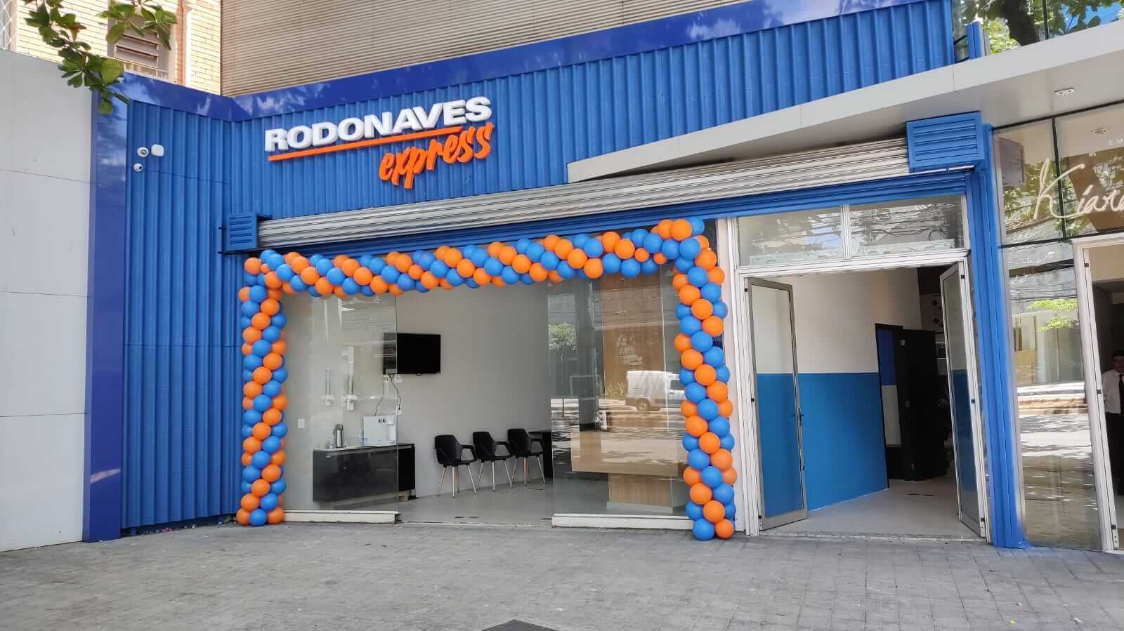 RTE Rodonaves inaugura nova unidade em Caldas Novas (GO) - Trama