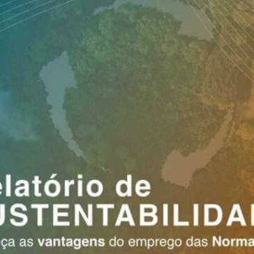 Relatório de Sustentabilidade com normas GRI