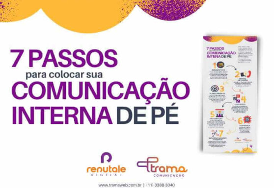 Infográfico gratuito de Comunicação Interna