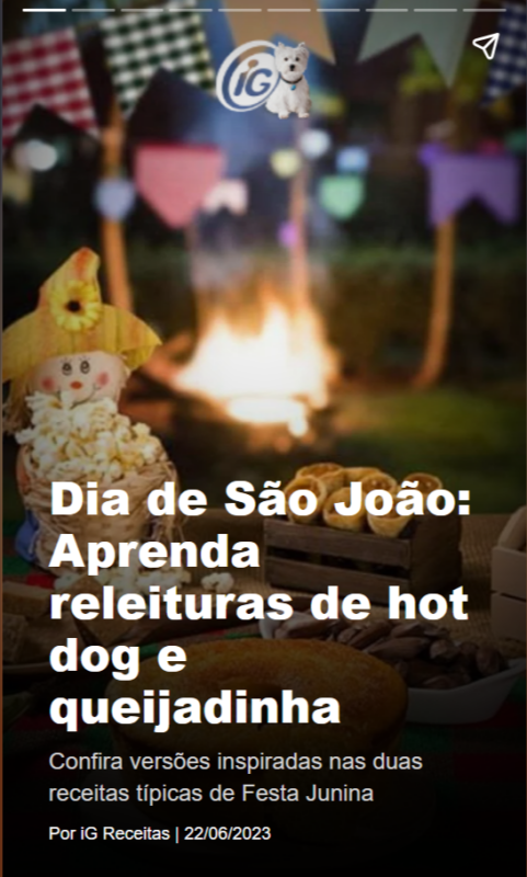 Dia-de-São-João-Aprenda-releituras-de-hot-dog-e-queijadinha-Receitas-iG