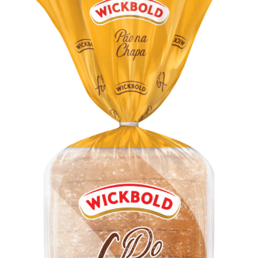 Pão na Chapa é o novo sabor da linha Do Forno Wickbold