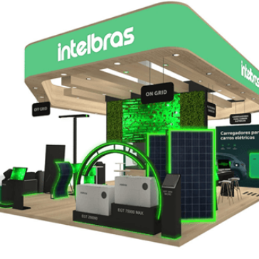 Intelbras apresenta soluções de energia solar e linha de carregadores para carros elétricos na Intersolar South America