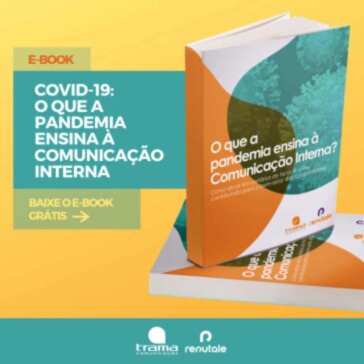 Ebook – O que a pandemia ensina à Comunicação Interna