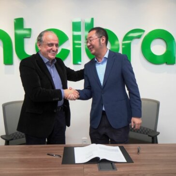 Intelbras firma parceria estratégica com a FiberHome