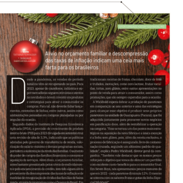 Momento de comemorar – Revista Super Varejo