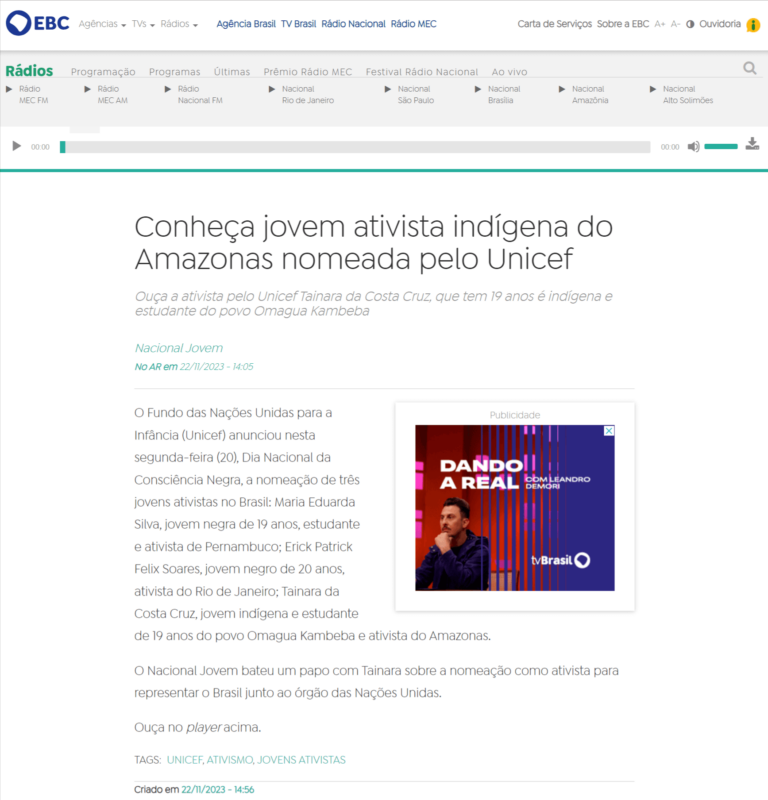 Conheça-jovem-ativista-indígena-do-Amazonas-nomeada-pelo-Unicef-EBC-Rádios (1)