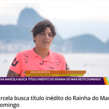 Ana Marcela busca título inédito do Rainha do Mar neste domingo – Globo Esporte