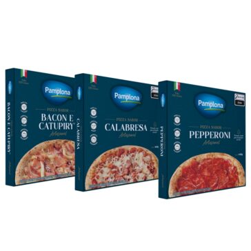Pamplona Alimentos entra no segmento de pizzas artesanais