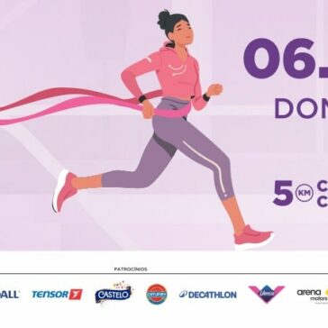 Wickbold apresenta corrida para mulheres em apoio ao Outubro Rosa