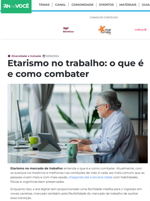 EDC Group - RH Pra você etarismo