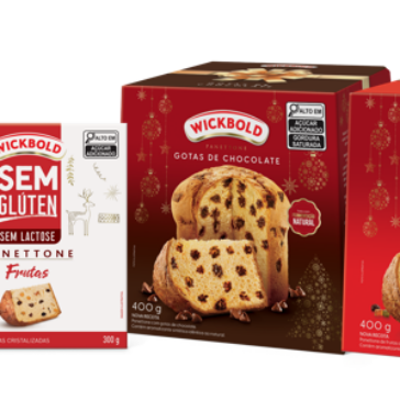 Panettones Wickbold: confira portfólio para celebrar o fim de ano