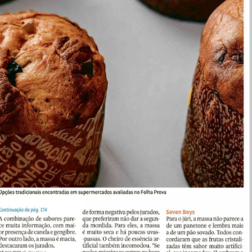 Degustação avalia panetones tradicionais, de mercado, recheados e com chocolate – Folha de S. Paulo