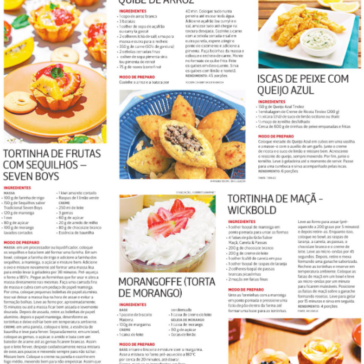 Receitas rápidas, muito práticas e fáceis para comer a qualquer hora – O Liberal – Americana