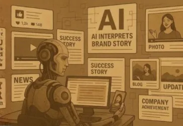 Como a IA influencia a reputação das marcas nas buscas digitais