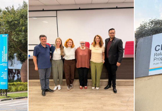 Grupo Trama Reputale participa da celebração dos 60 anos do curso de Relações Públicas da ECA-USP