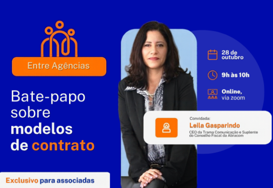 Grupo Trama Reputale participa do Entre Agências da Abracom sobre modelos de contrato